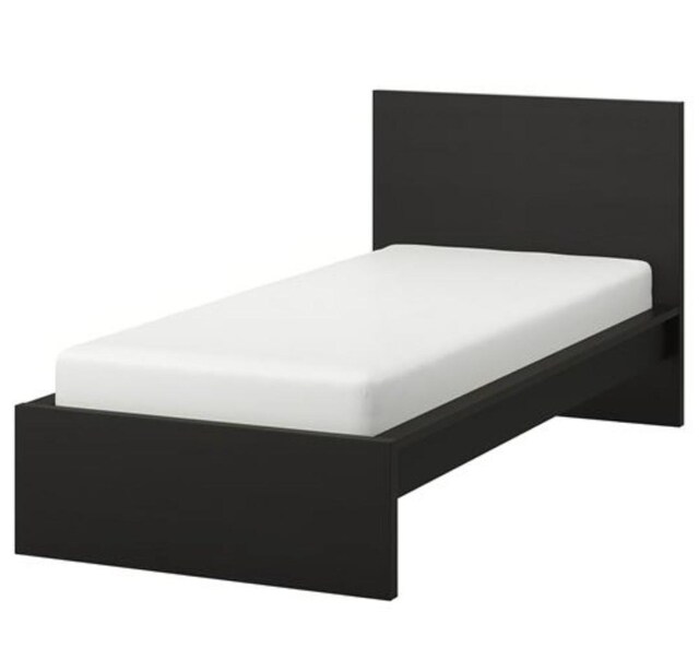 temiz ikea karyola