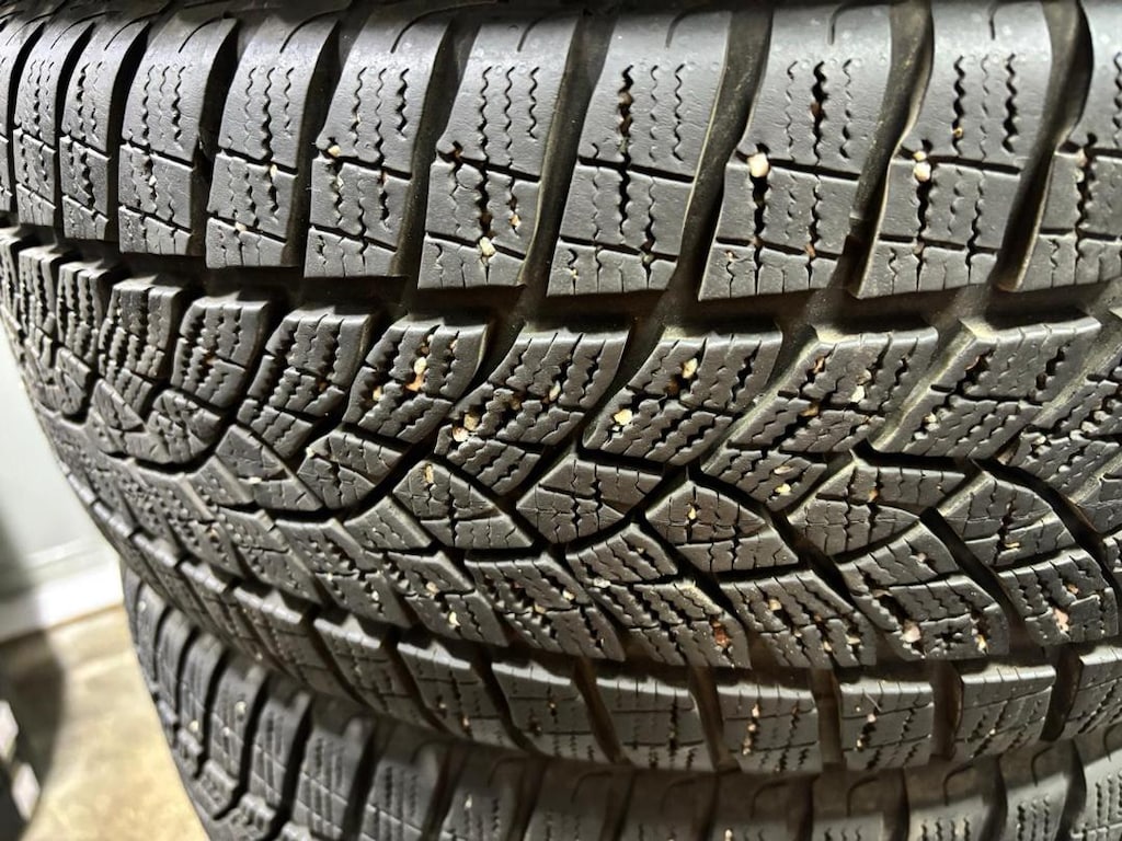KAR PALETİ 4 ADET 205.50 R 17 GOODYEAR 2022 KIŞLIK TAKIM - 6