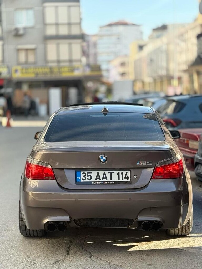 e60 m5 set ön arka tampon - 4