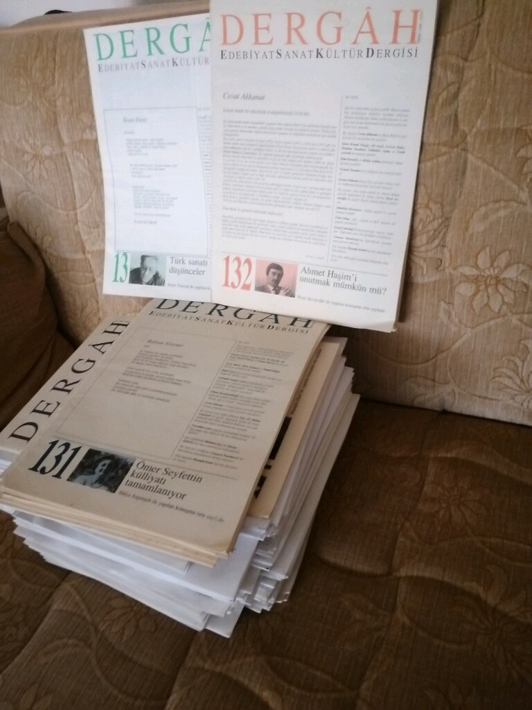 Dergah Edebiyat Sanat ve Kültür Dergisi Seti (113 Adet) - 3