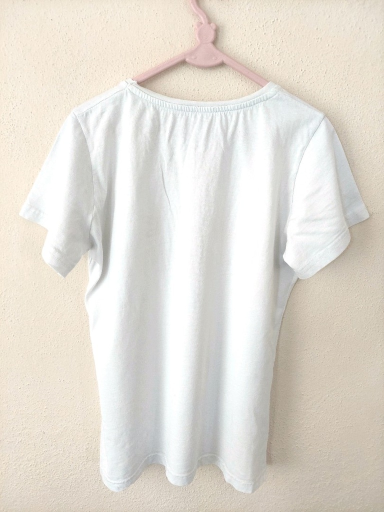 Marie claire kız çocuk yazı desen tshirt - 2