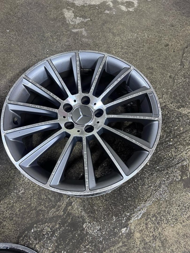 mercedes 18 jant - 5