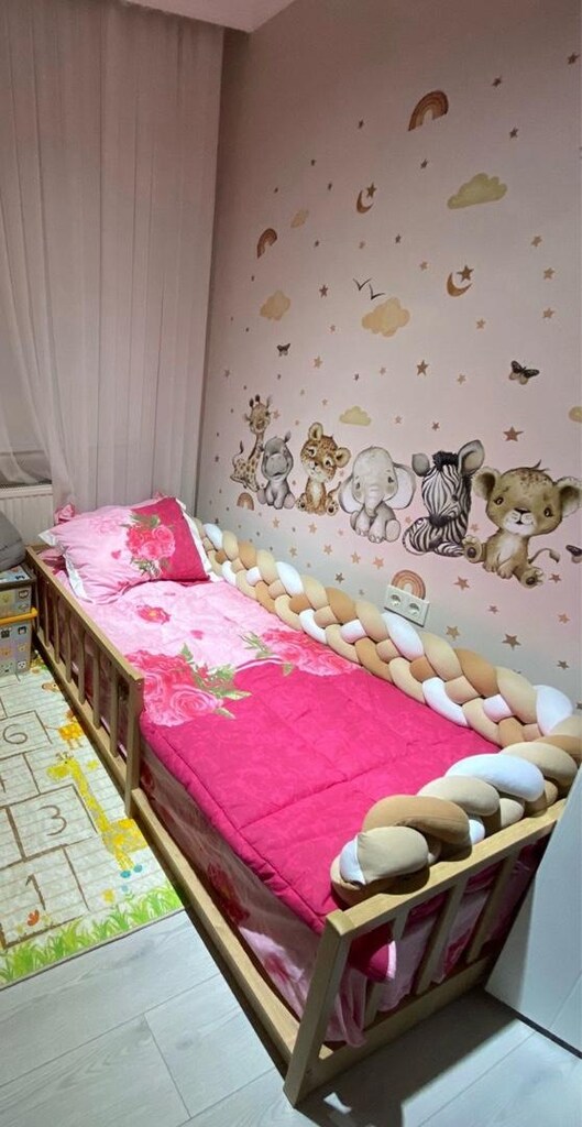 çilek mobilya montessori karyola - 3