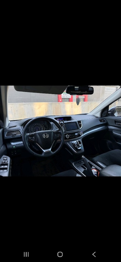 hasar kayıtlı 190 bin km de 2015 4x4 dizel otomatik honda crv - 14