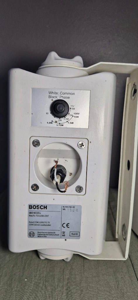 Bosh sütun tipi hoparlör 2 adet - 6