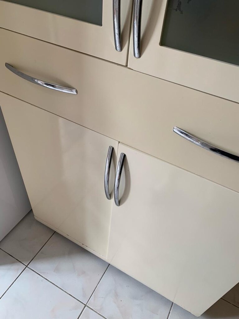 çok amaçlı MDF kiler banyo mutfak dolabı - 5