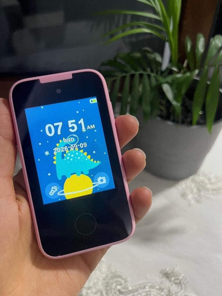 oyuncak cep telefonu kameralı sadece sim kart ve wifi yok - 3
