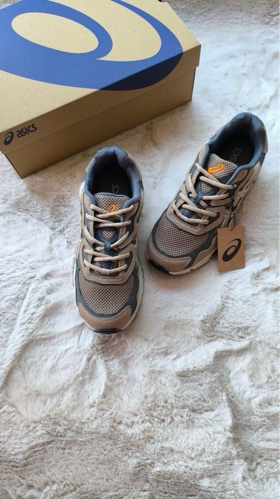 ‼‼‼40-41-42-45‼ASICS GEL-NYC Erkek Spor Ayakkabı - 5
