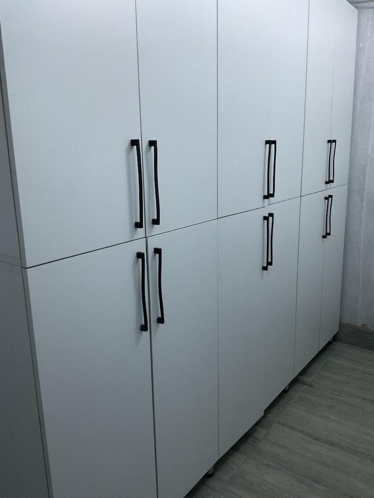 Mdf Dolap Arşivlik/ Ayakkabılık/ Erzak / Kitaplık/ Elbise Dolabı - 11