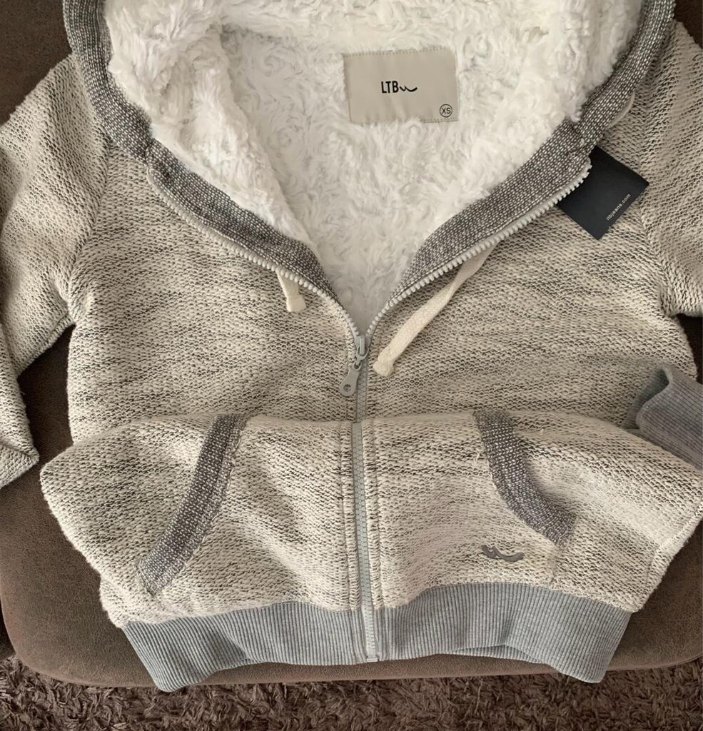 LTB Kadın Fermuarlı Sweatshirt - 5