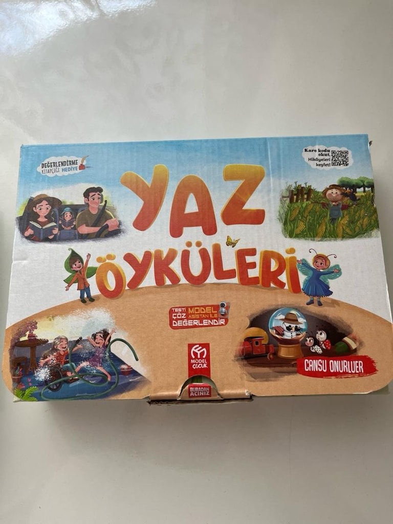 3. sınıf hikaye seti. (20 kitap) değerlendirme kitapçığı yok sadece. - 3