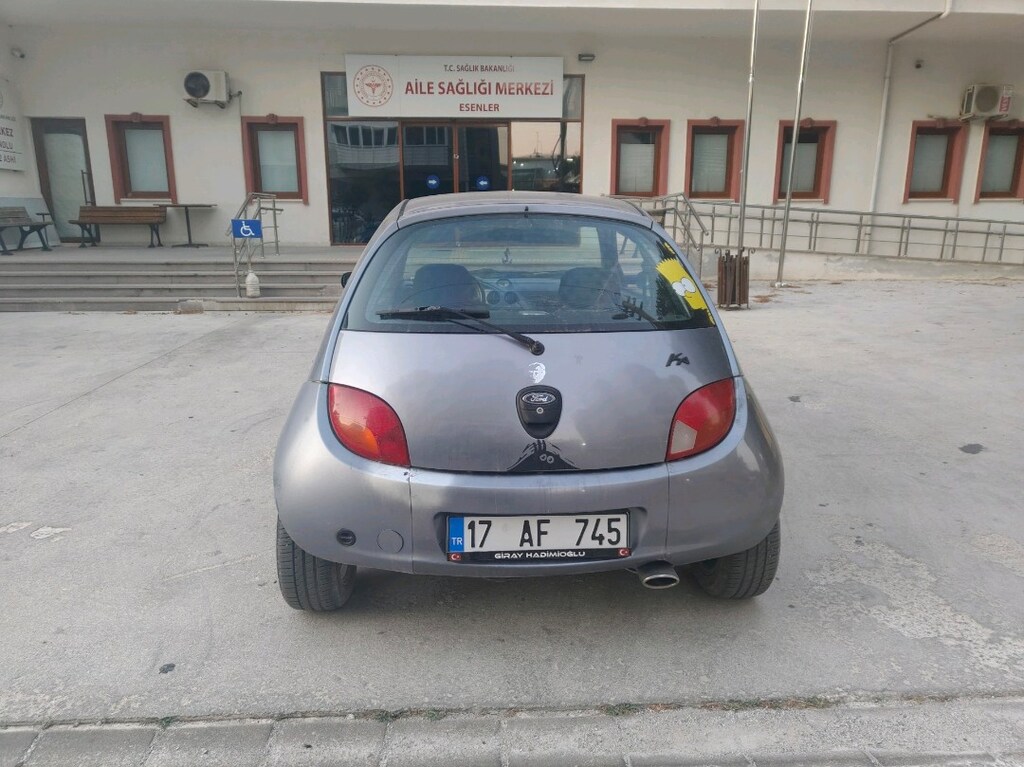 DOP DOLU KLİMALI FORD KA TEK FIYAT - 2