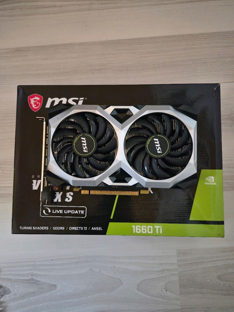 Msı 1660 ti 6 Gb Ekran Kartı - 5