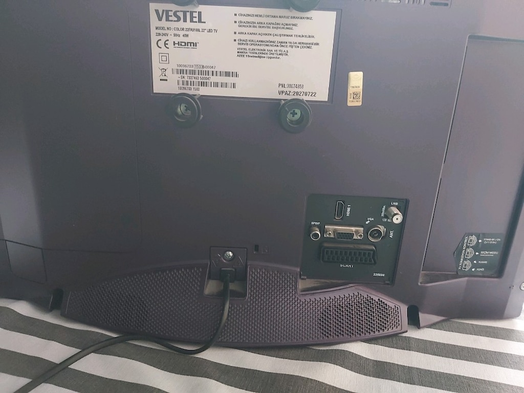 vestel televizyon - 7