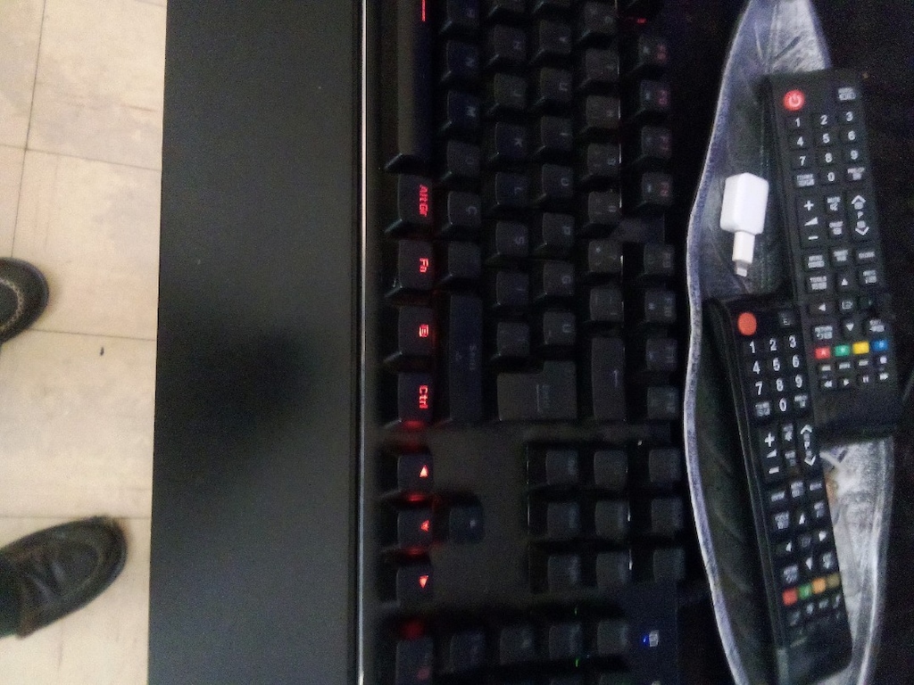 Game power.isikli klavye.usb girişli.kablolu. - 13