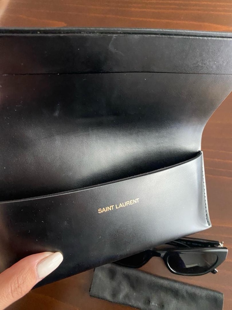 Saint Laurent siyah gözlük - 2