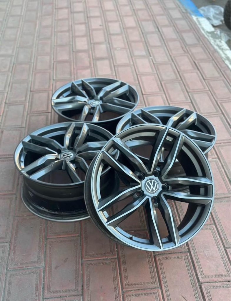 18 inç 5x112 RS6 jant takımı - 3