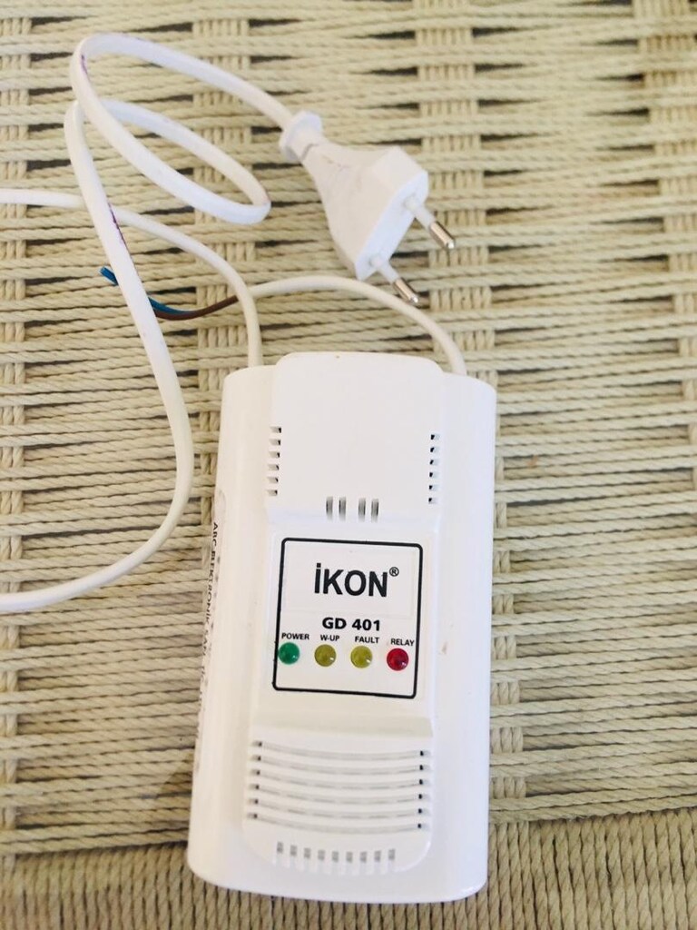 Gaz Alarmı- Doğalgaz LPG-ikon GD-401 - 2