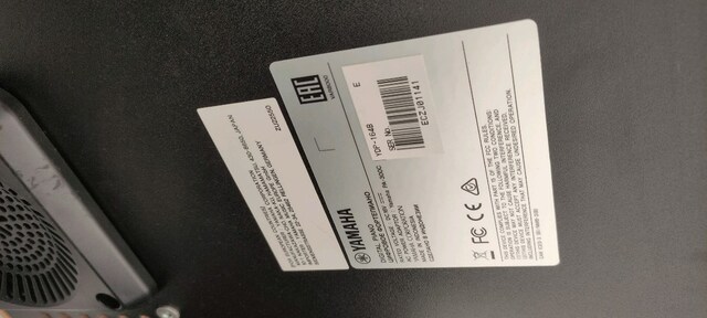 YAMAHA digital piano 154B