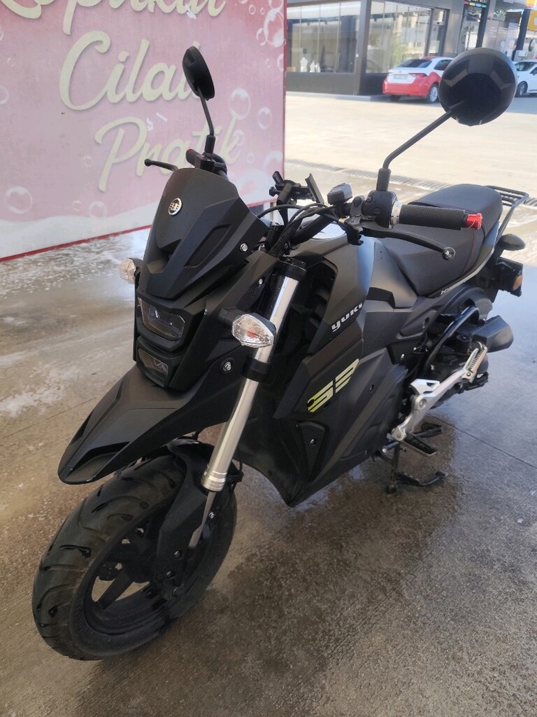 Yuki Hammer 80 liğe çevrilmiş - 3