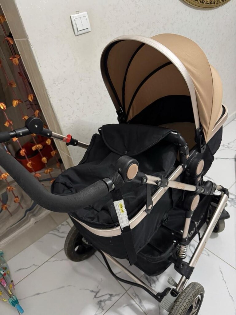 Norfolk Baby Voyage Comfort Air Luxury Çift Yönlü Bebek Arabası | Çift - 6