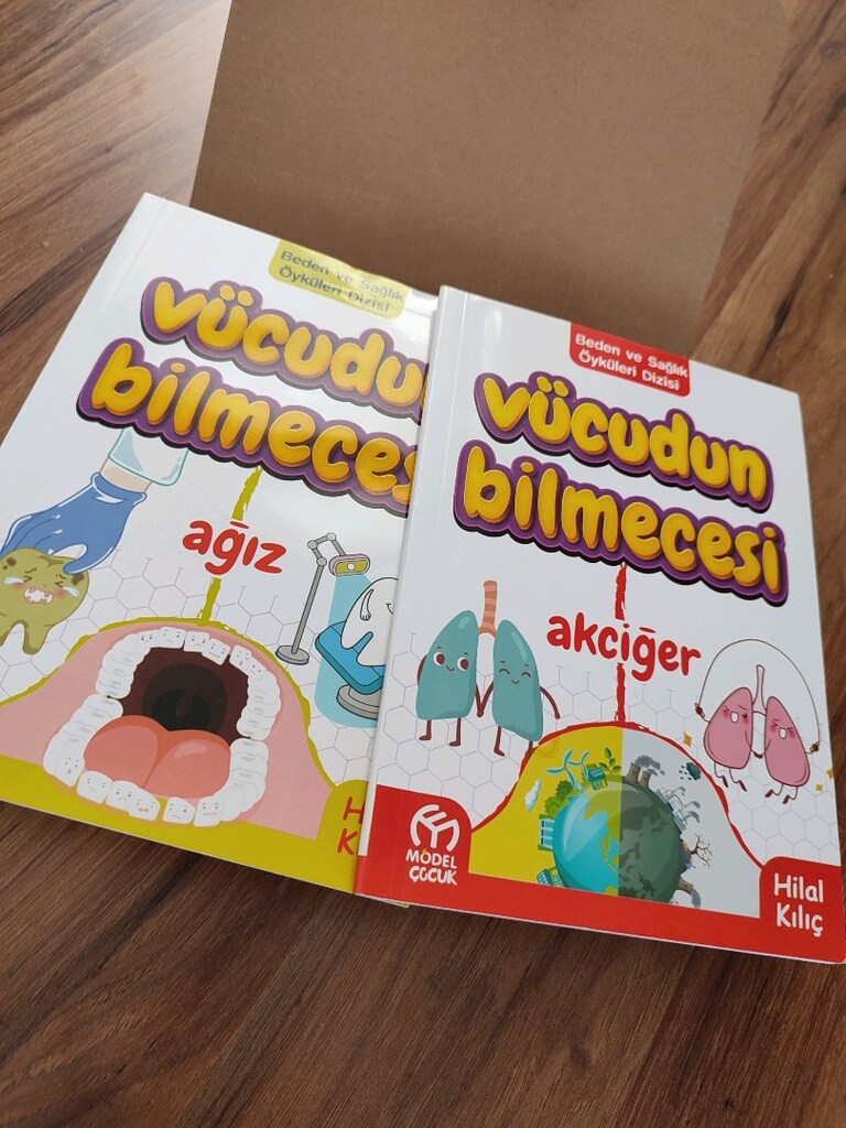 çocuk kitabı vücudun bilmecesi 6-9 yaş - 2