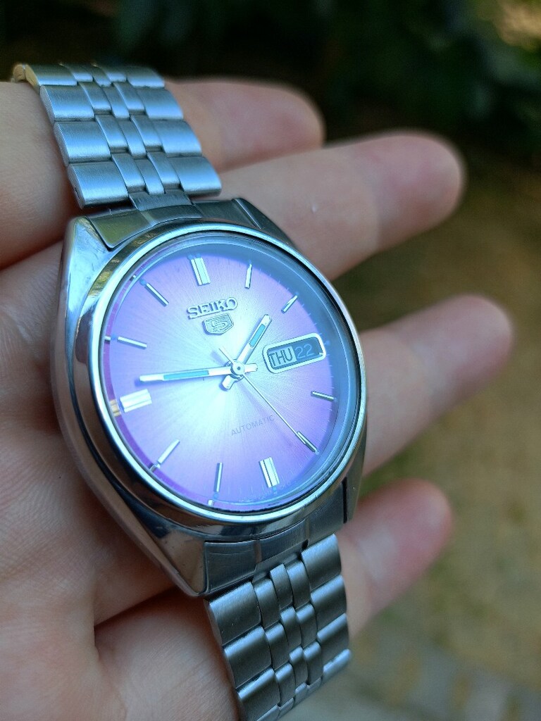 SEİKO 5 7009 OTOMATİK SAAT - 2