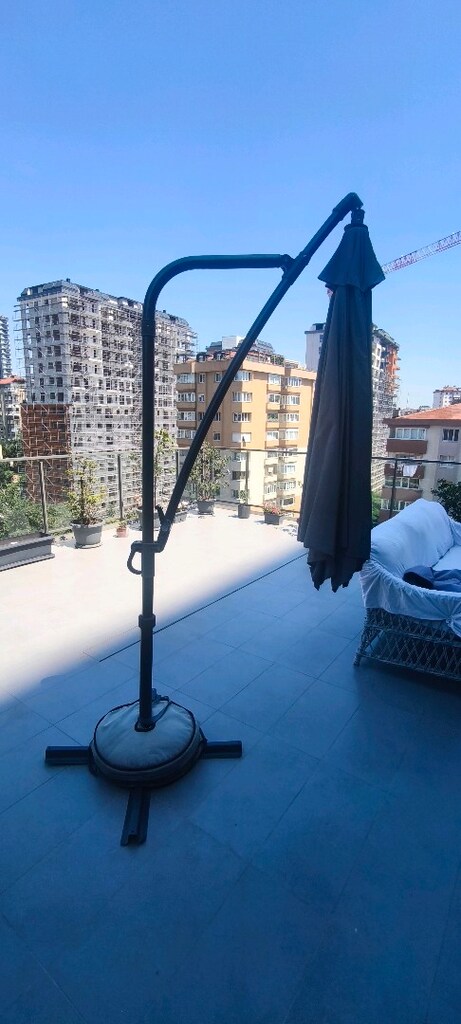 Balkon,teras bahçe şemsiyesi. - 4