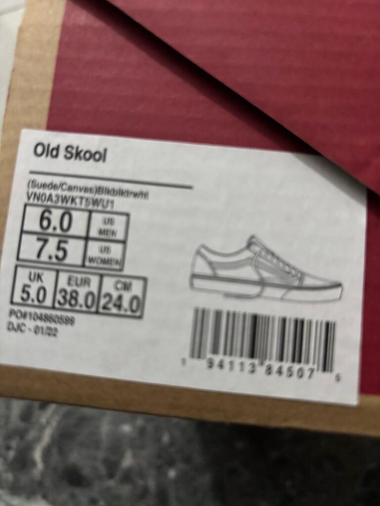 vans off he wall sıfır ayakabı - 5