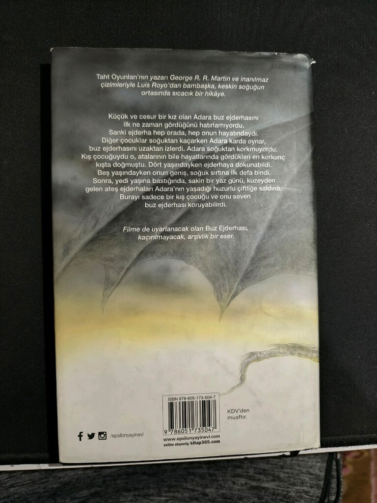 Buz Ejderhası - George R.R. Martin - 2