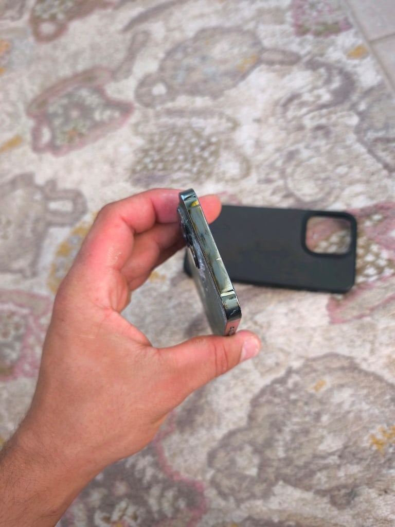 yd iPhone 13 pro 256 GB fiziki biti esim 45 gün var deyisen yok pi - 6