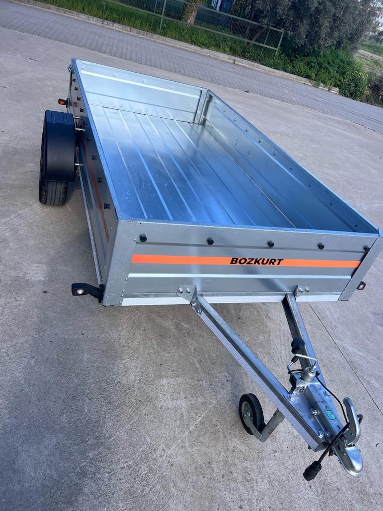 150x300 torsiyonlu dingil 1500 kg römork - 8