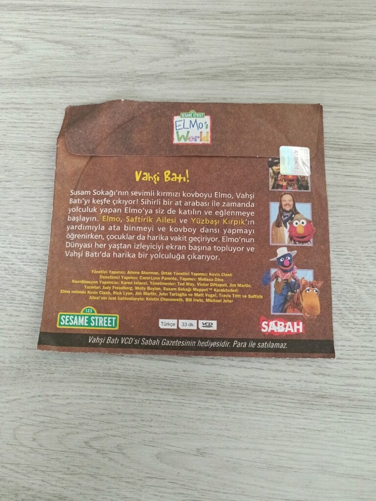 ELMO WORD CD - 2