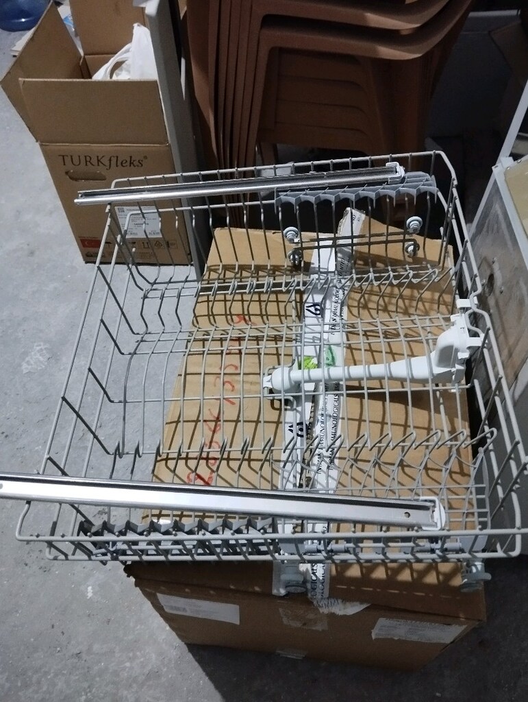bulaşık makinesi üst sepeti - 5
