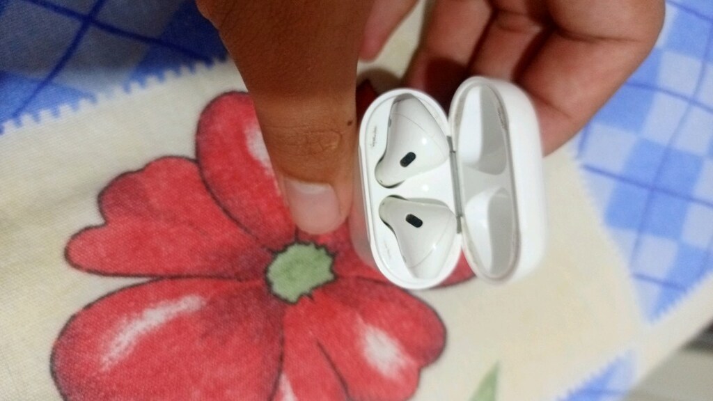 satılık orjinal airpods 2.nesil kablosuz Bluetooth lu kulaklık - 4