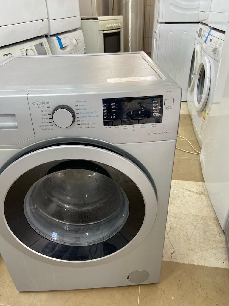 BEKO 9 KG A+++ ÇAMAŞIR MAKİNASI İNVERTER SESSİZ MOTORLU - 4