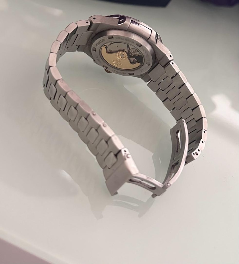 erkek kol saati patek - 2