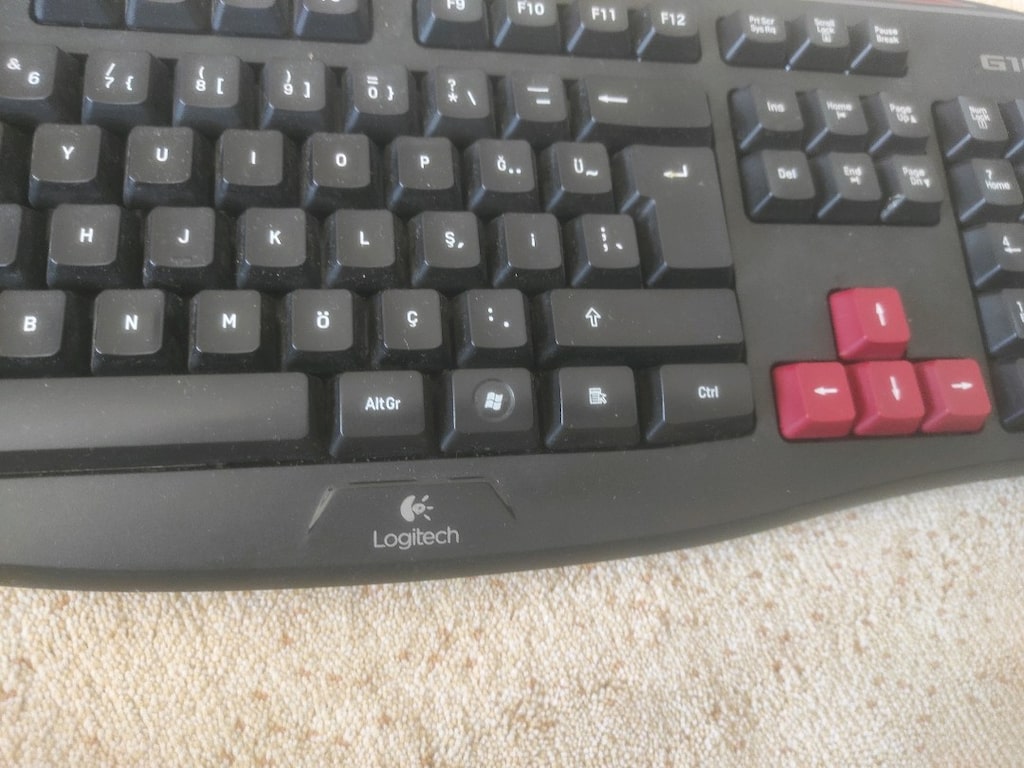 Logitech g103 oyuncu klavye - 2