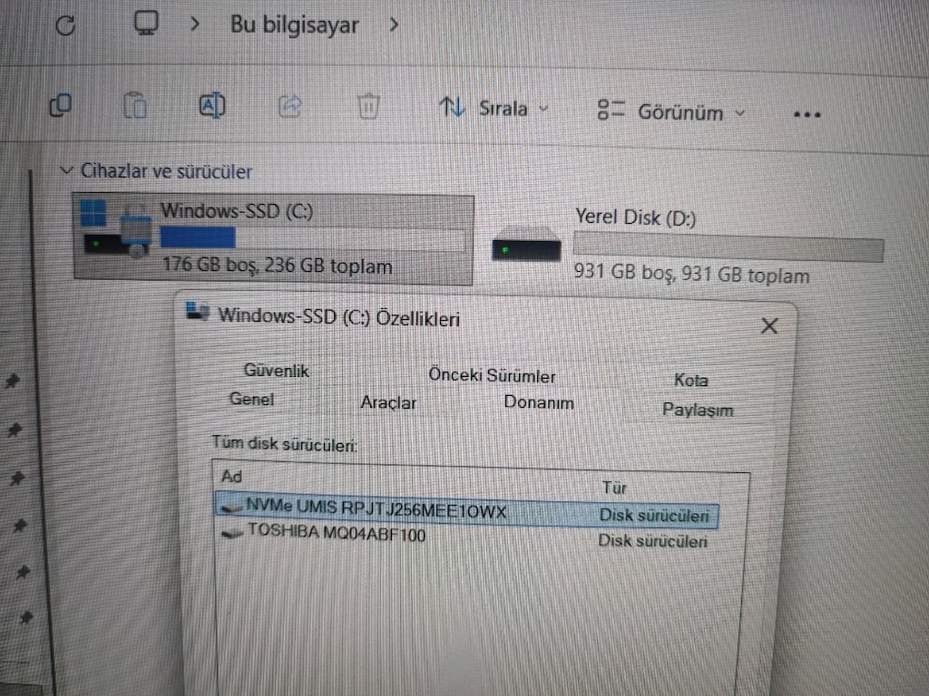 165 HZ EKRANLI LENOVO GAMING INTEL I7 11370H NVIDIA RTX3050TI LAPTOP - 9