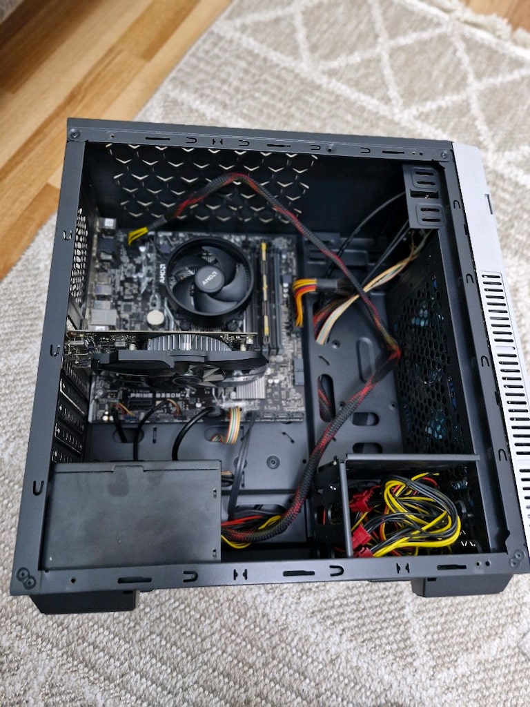 RYZEN GTX 1050Tİ HAZIR KASA - 5