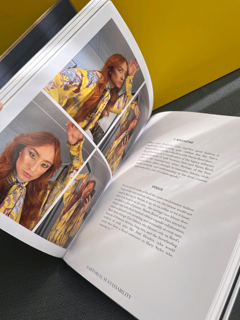 Fluid Fashion Revolution İngilizce Moda Sanat Giyim Kitap - 16