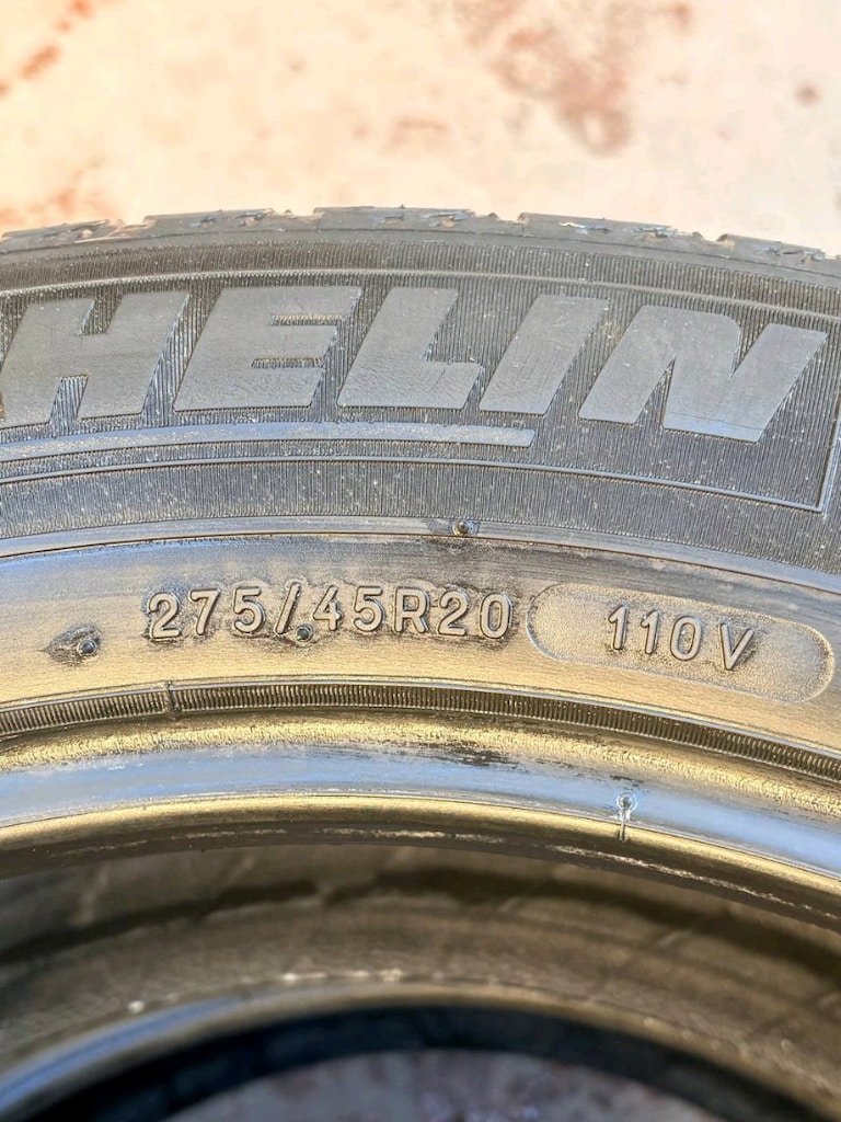 275/45 R20 Michelin 2 ADET TERTEMİZ - 5
