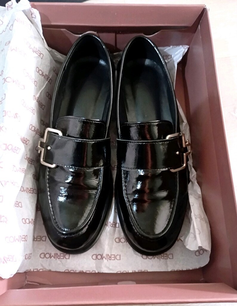 #Derşmod Rugan Deri Loafer Ayakkabı - 3