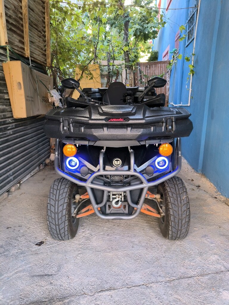 YUKİ TRACK 250 ATV PLAKALI 2025 MODEL 4500 KM
