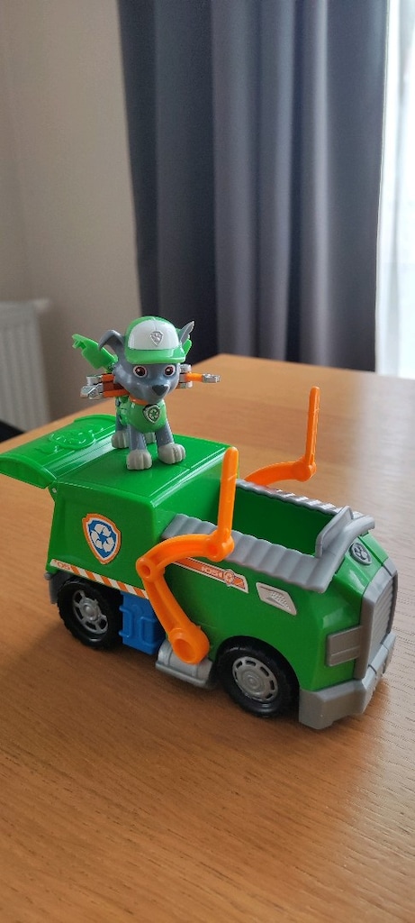 Paw patrol orijinal Araç ve Figur Kahraman Rocky - 2