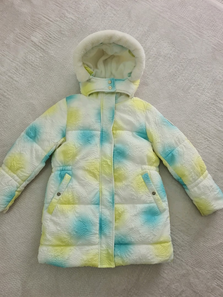 Us Polo Kız Çocuk Mont