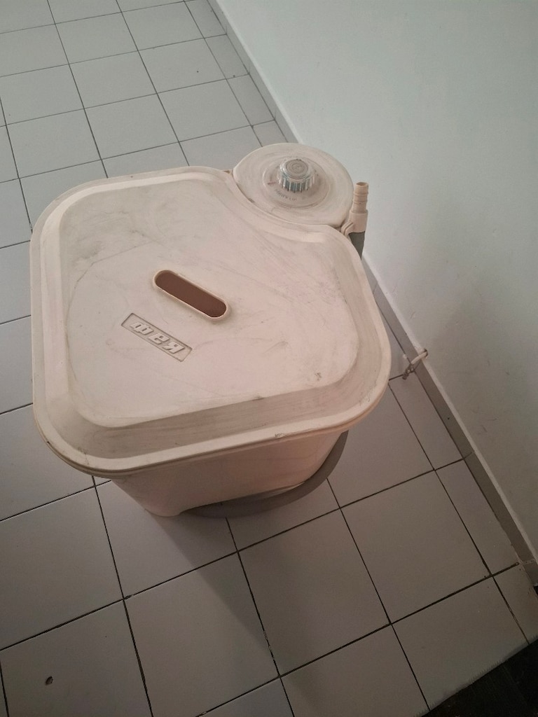 Nostaljik / Taşınabilir Feya Mini Çamaşır Makinesi (Çalışır Durumda) - 2