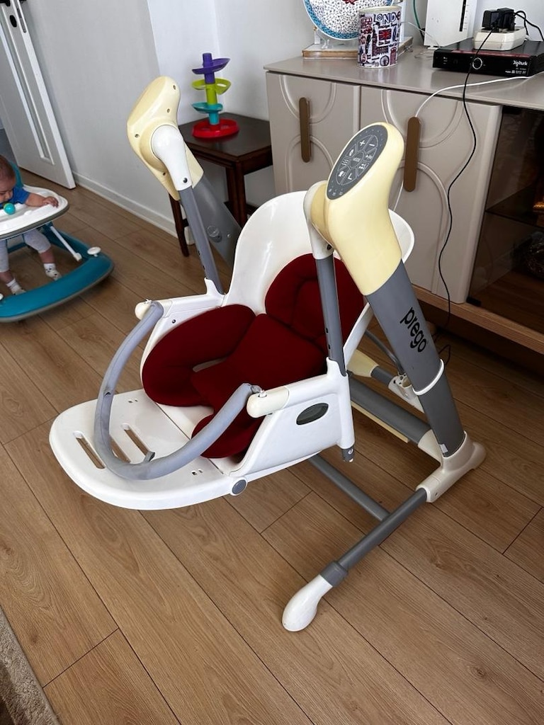 prego salıncak mama sandalyesi - 3