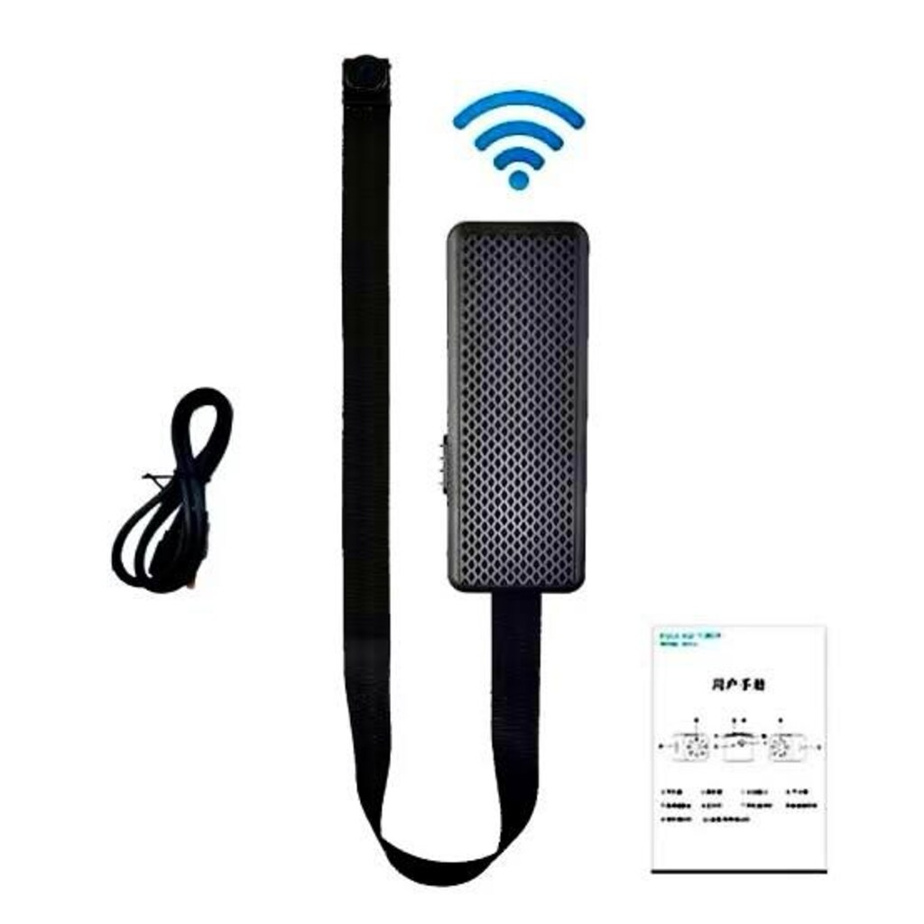 ‼İTHAL/SIFIR/ŞARJLI/Gizli Akıllı Kamera IP,WiFi,3Mp,1080p FHD Kayıt - 5