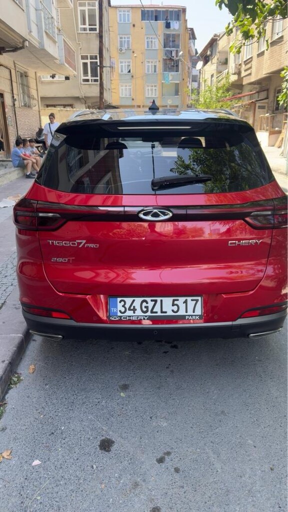 2023 tiggo7 pro exxelent - 2